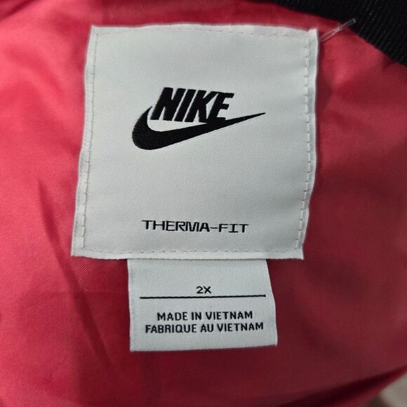 🐢 Nike Women’s Pink Therma-Fit Sherpa Full Zip Puffer Down Fill Jacket 🎿 - Picture 10 of 17